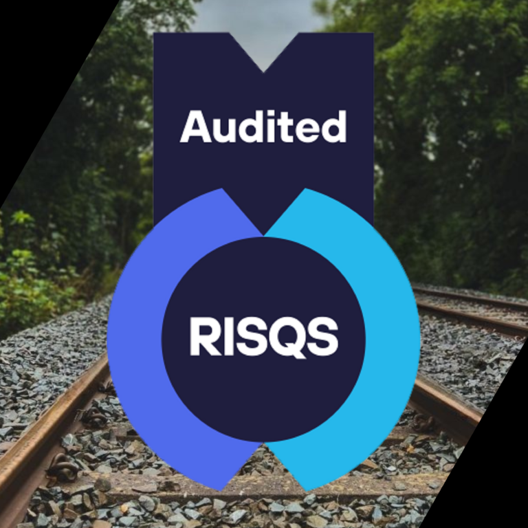 RISQS accreditation logo for MHLS RAIL SURVEY