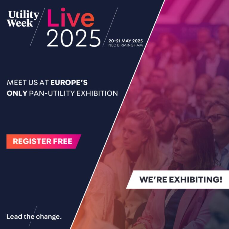 Utility Week Live 25 exhibitors Malcolm Hughes