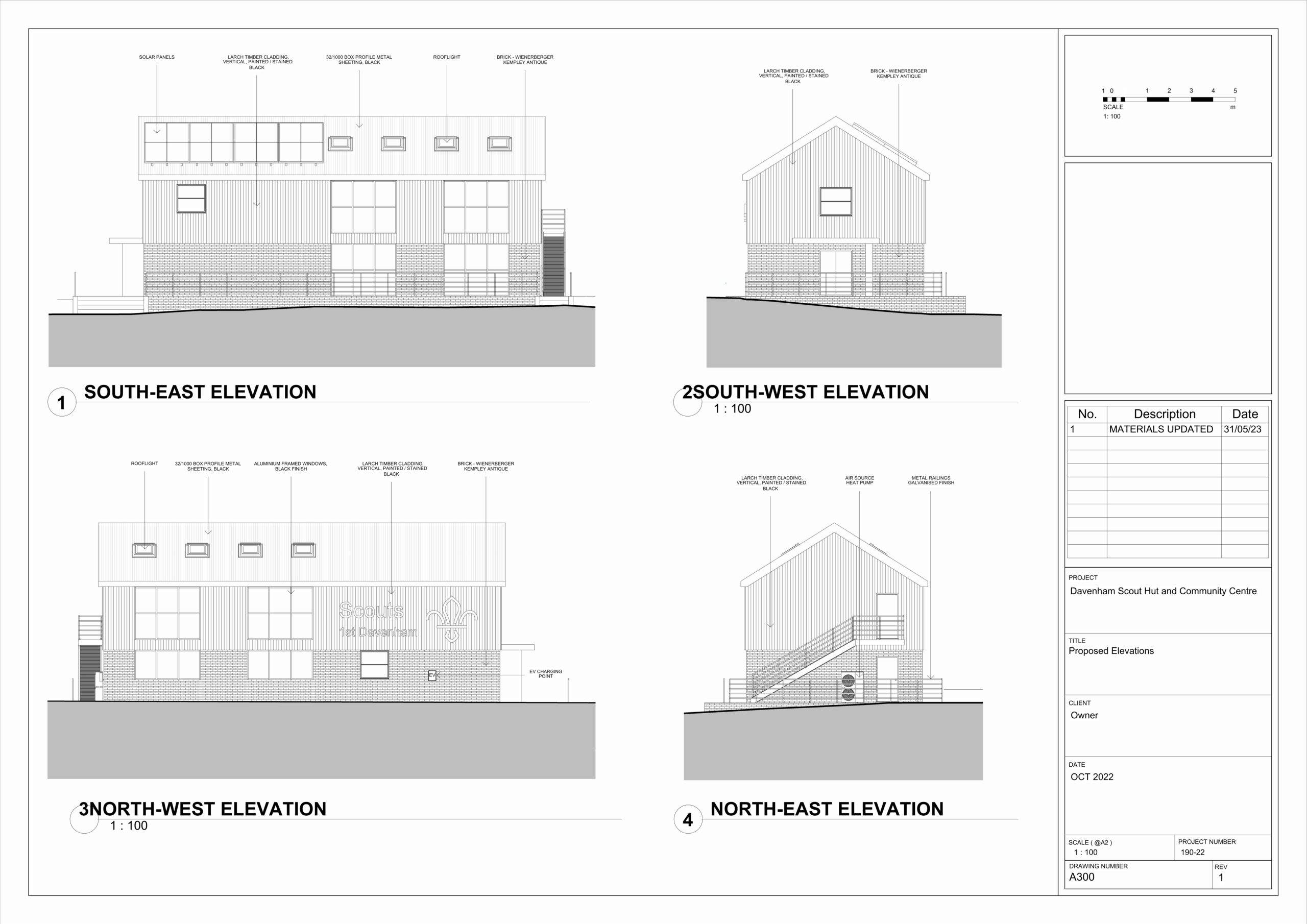 proposed site plans for 1st davenham scouts