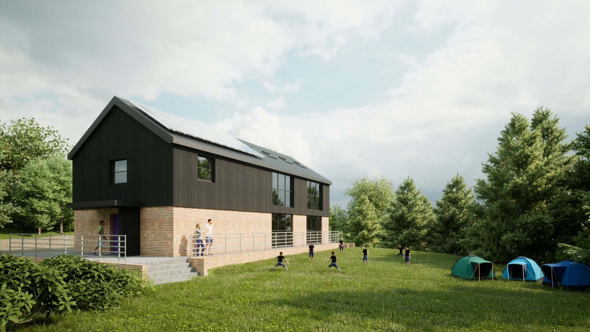 1st Davenham Peckmill Scout wood proposed development