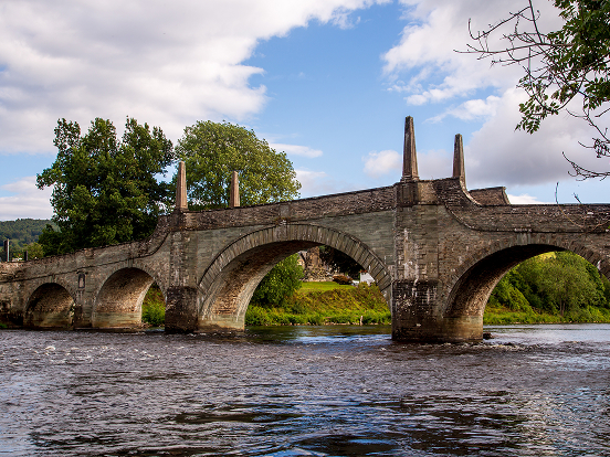 From Survey to Digital Asset: UAV & Laser Scanning of Historic Wade’s Bridge